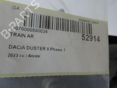 Used Rear axle DACIA DUSTER (HM_) 1.3 TCe 150 (HMM3) (150 hp) 28829913