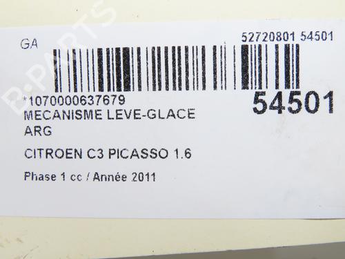 rear-left-window-mechanism-citroen-c3-picasso-sh_-2008-31120901 main image