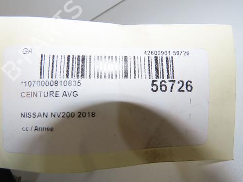 front-left-seatbelt-nissan-nv200-van-2010-40110695 main image