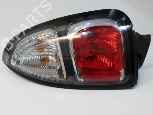 Used Right taillight Right taillight CITROËN C3 Picasso (SH_) 1.6 HDi (90 hp) 36396297 36396297