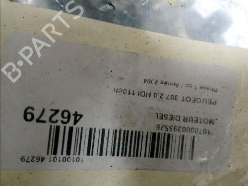 Engine PEUGEOT 307 (3A/C) 2.0 HDi 110 | BP23171292M1 