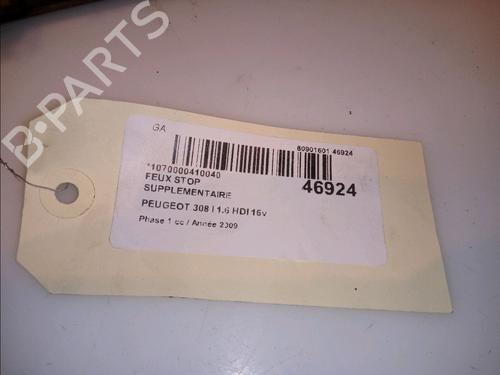 Third brake light PEUGEOT 308 I (4A_, 4C_) 1.6 HDi | BP13214079L11 