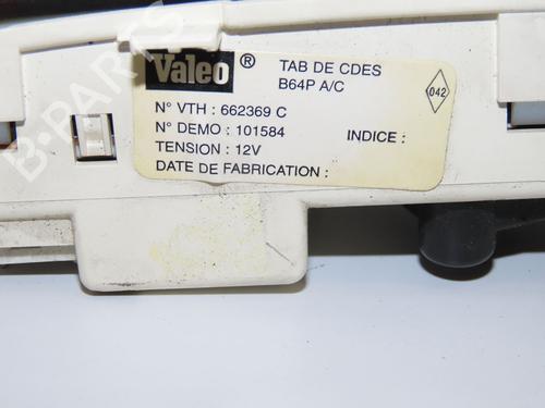Used Climate control Climate control RENAULT MEGANE I Coach (DA0/1_) 1.6 16V (DA0B, DA04, DA11) (107 hp) 32457510 32457510