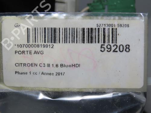 left-front-door-citroen-c3-iii-sx-2016-39997092 main image