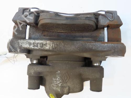 Used Right front brake caliper Right front brake caliper RENAULT CAPTUR I (J5_, H5_) 1.2 TCe 120 (120 hp) 14877539 14877539