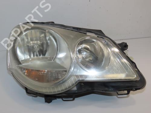 Right headlight VW POLO IV (9N_, 9A_) 1.4 TDI | BP28802245C29 