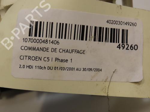 climate-control-citroen-c5-i-dc_-20-hdi-dcrhzb-dcrhze-6451hz-2001-2002-2003-2004-2005-17868328 main image