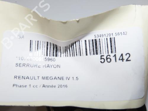 tailgate-lock-renault-megane-iv-hatchback-b9amn_-2015-39084123 main image