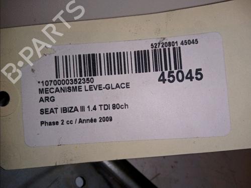 rear-left-window-mechanism-seat-ibiza-iii-6l1-14-tdi-6l4839755k-2002-2003-2004-2005-2006-2007-2008-2009-11103121 main image