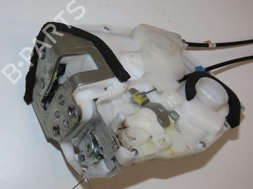 Used Rear left lock OPEL AGILA B (H08) 1.0 (F68) (68 hp) 23125081