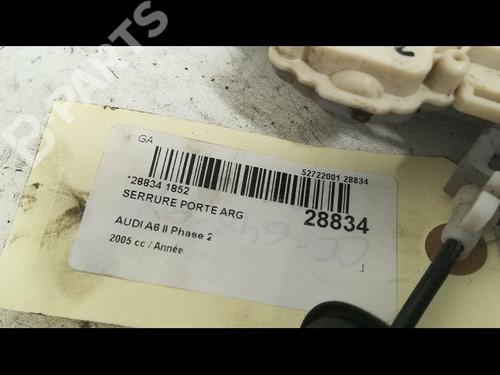 Rear left lock AUDI A6 C6 Avant (4F5) 3.0 TDI quattro | BP9604992C100 