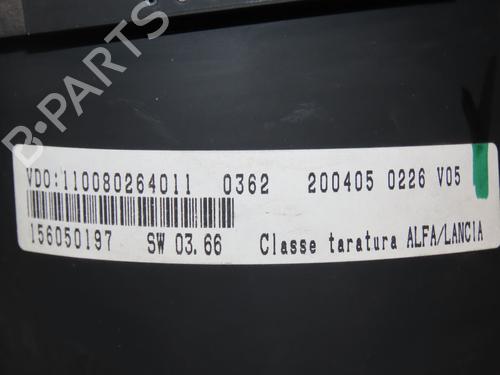 Instrument cluster ALFA ROMEO GT (937_) 1.9 JTD (937CXN1B) | BP28801765C47