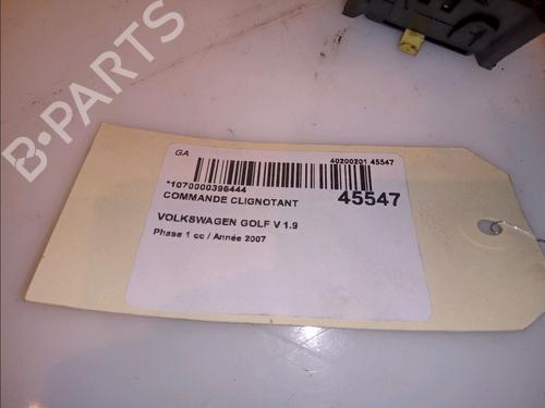 Steering column stalk VW GOLF V (1K1) 1.9 TDI | BP12954328I23 