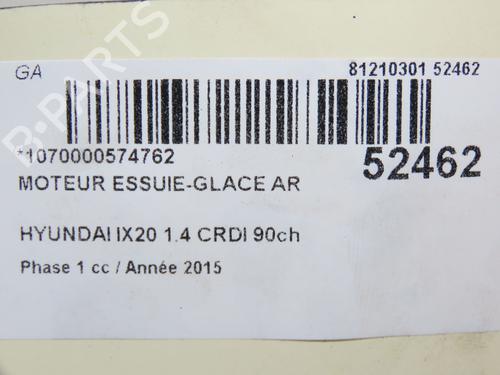 rear-wiper-motor-hyundai-ix20-jc-2010-2011-2012-2013-2014-2015-2016-2017-2018-2019-23064730 main image