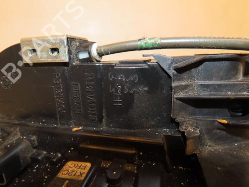 Front right lock NISSAN JUKE (F15) 1.5 dCi | BP16667243C97 