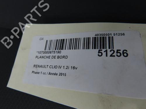 Dashboard RENAULT CLIO IV (BH_) 1.2 16V | BP31120516C46