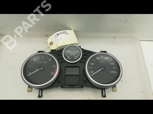 Used Instrument cluster PEUGEOT 207 (WA_, WC_) 1.4 HDi (68 hp) 9595677