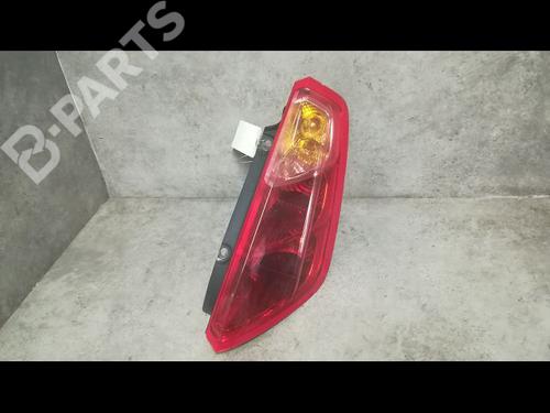 Used Right taillight FIAT GRANDE PUNTO (199_) 1.4 (199AXB11, 199AXB1A, 199BXB1A, 199AXL1A) (77 hp) 9604368