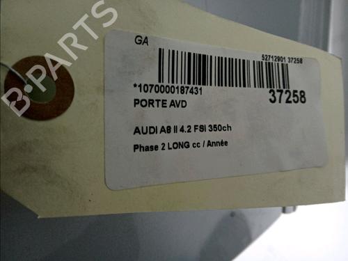 Used Right front door AUDI A8 D3 (4E2, 4E8) 4.2 FSI quattro (350 hp) 12239540