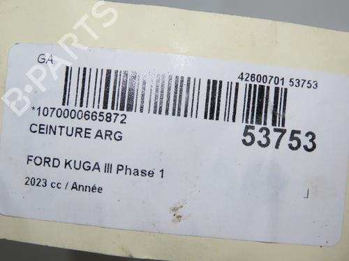 Rear left seatbelt FORD KUGA III (DFK) 2.5 Hybrid Flex | BP33998817I29 - Image 6