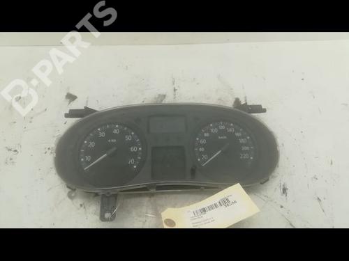 Used Instrument cluster RENAULT CLIO II (BB_, CB_) 1.2 (BB0A, BB0F, BB10, BB1K, BB28, BB2D, BB2H, CB0A,... (58 hp) 9601813