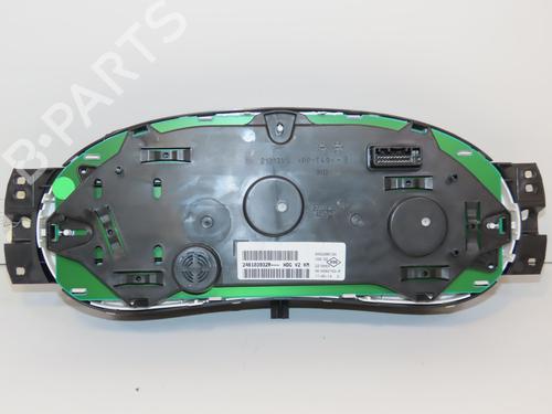 Used Instrument cluster Instrument cluster DACIA LODGY (JS_) 1.2 TCe (JSAY, JSM0) (115 hp) 28968018 28968018
