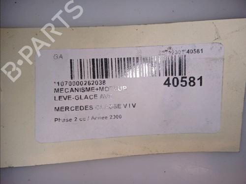 front-left-window-mechanism-mercedes-benz-v-class-6382-v-220-cdi-638294-6387200046-1996-1997-1998-1999-2000-2001-2002-2003-12122833 main image