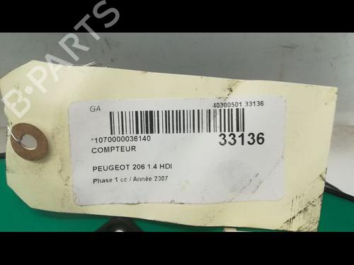 instrument-cluster-peugeot-206-hatchback-2ac-14-hdi-eco-70-6106lf-1998-1999-2000-2001-2002-2003-2004-2005-2006-2007-2008-2009-2010-2011-2012-9593137 main image