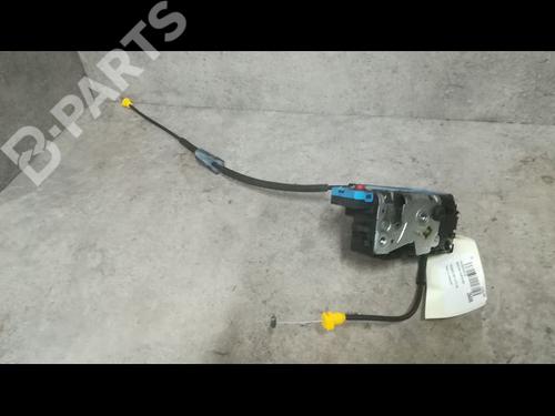 Used Rear left lock PEUGEOT 207 (WA_, WC_) 1.4 16V (95 hp) 9606799
