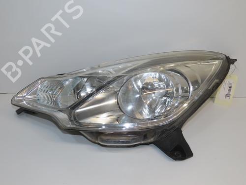 Left headlight CITROËN C3 II (SC_) 1.4 HDi 70 (SC8HZC, SC8HR0, SC8HP4) | BP39387910C28 - Image 5