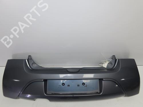 Rear bumper RENAULT TWINGO II (CN0_) 1.2 16V (CN0K, CN0V, CN0A) | BP32150811C8