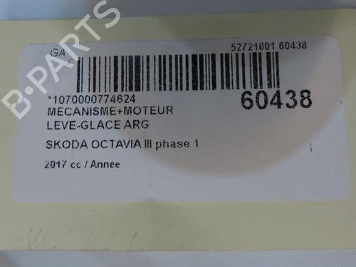 Used Rear left window mechanism Rear left window mechanism 39572030 39572030