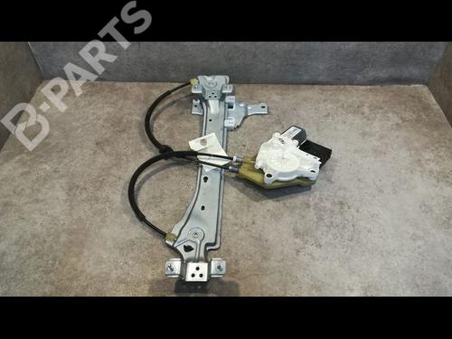 Rear left window mechanism RENAULT MEGANE III Hatchback (BZ0/1_, B3_) 1.5 dCi (BZ09, BZ0D, BZ1W, BZ29, BZ14) (110 hp) 9610248