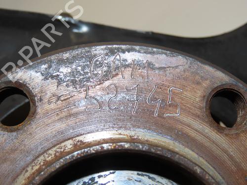 Right front steering knuckle CITROËN JUMPER II Van 2.2 HDi 150 | BP28829841M26 