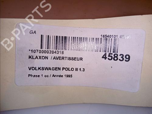 Used Horn VW POLO III (6N1) 55 1.3 (55 hp) 23172125
