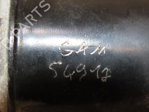 Front wiper motor CHEVROLET MATIZ (M200, M250) 0.8 | BP28969840M29