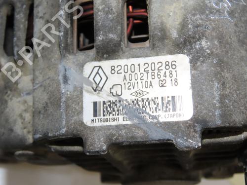 Alternator RENAULT KANGOO (KC0/1_) 1.5 dCi (KC07) | BP36246559M7 - Image 2