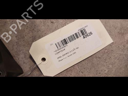 instrument-cluster-opel-zafira-a-mpv-t98-22-dti-16v-f75-93174415-1999-2000-2001-2002-2003-2004-2005-2006-9612240 main image