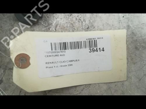 Used Front right seatbelt Front right seatbelt 9609421 9609421