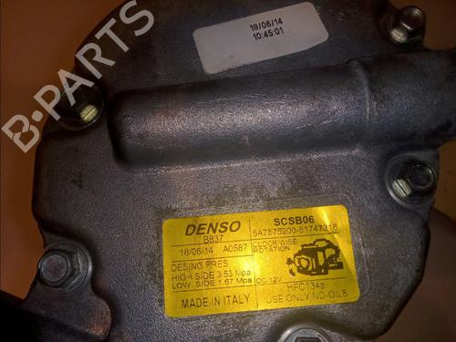 AC compressor FIAT PANDA (312_, 319_) 1.2 (312PXA1A) | BP11932743M34 