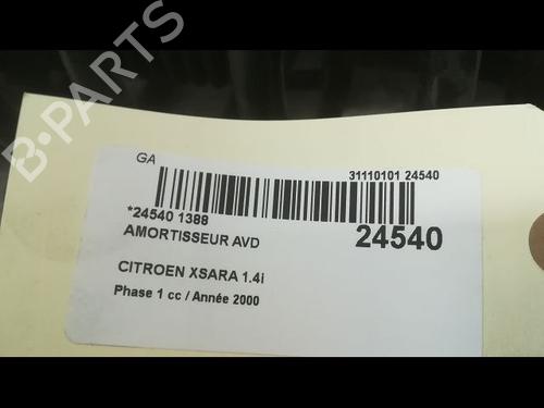 Used Right front shock absorber CITROËN XSARA (N1) 1.4 i (75 hp) 23173060