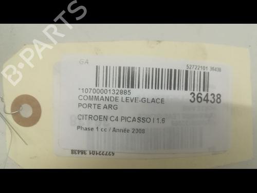 left-rear-window-switch-citroen-c4-picasso-i-mpv-ud_-16-hdi-6554yj-2006-2007-2008-2009-2010-2011-2012-2013-2014-2015-9599819 main image