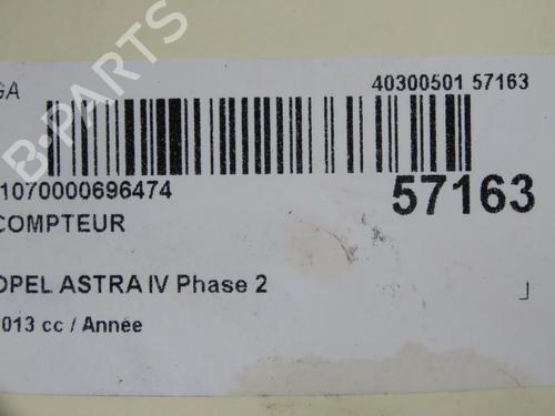 instrument-cluster-opel-astra-j-gtc-2011-2012-2013-2014-2015-2016-2017-2018-37862724 main image