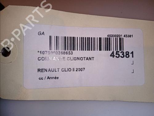 Used Steering column stalk RENAULT CLIO II (BB_, CB_) 1.2 16V (BB05, BB0W, BB11, BB27, BB2T, BB2U, BB2V, CB05,... (75 hp) 11100970