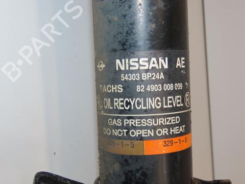 Right front shock absorber NISSAN QASHQAI I (J10, NJ10) 1.6 dCi All-wheel Drive | BP29294165M17 