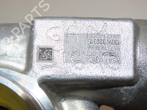 Turbocharger/Supercharger PEUGEOT 208 I (CA_, CC_) 1.4 HDi | BP21274309M71 