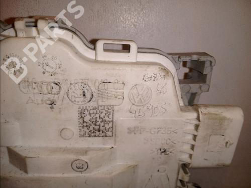 Front right lock AUDI A1 Sportback (8XA, 8XF) 1.4 TDI | BP12095004C97 
