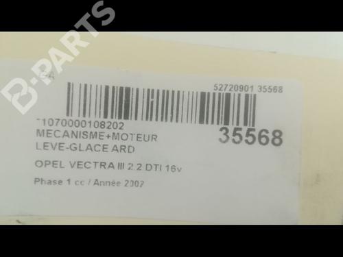 Rudehejsemekanisme Højre bagtil OPEL VECTRA C GTS (Z02) 2.2 DTI 16V (F68) | BP9602806C25 
