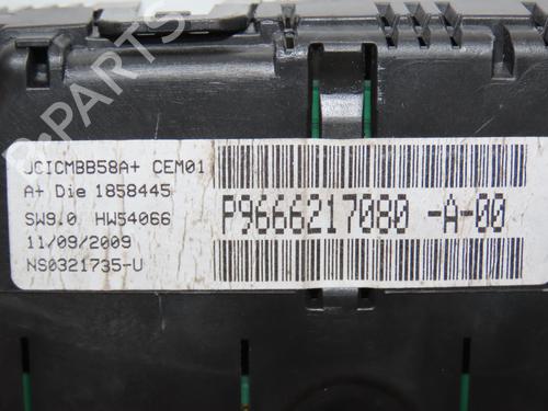 Kombiinstrument CITROËN C4 Grand Picasso I (UA_) 1.6 HDi (109 hp) 9709510