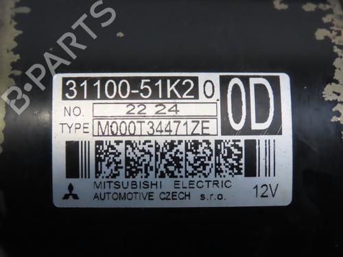 Starter OPEL AGILA B (H08) 1.0 (F68) | BP23124905M8 - Image 4